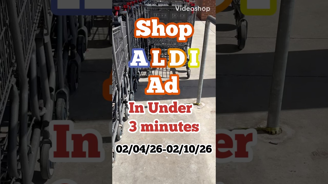 НОВИНКИ УЖЕ В ALDI🚨 02.04.26-02.10.26 #aldi #новинки #шоппинг