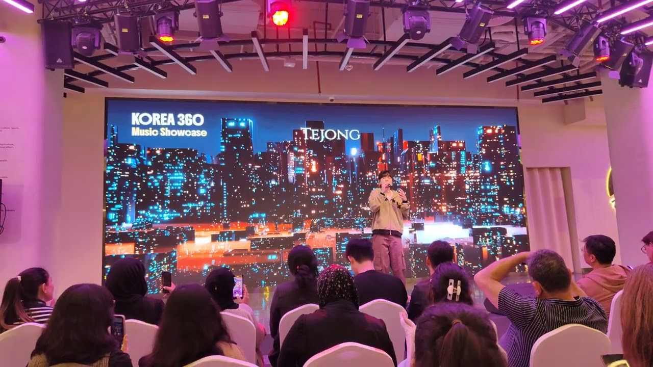 08022026 Tejong (테종) @te_jong dodo - Live @KOREA360UAE Dubai Festival City FanCam 4K