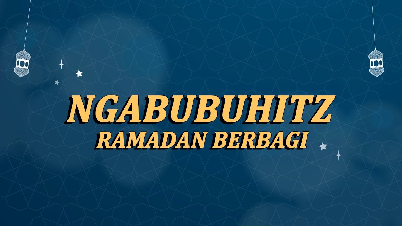 NGABUBUHITZ RAMADAN BERBAGI BERSAMA BYOODE, JD ELEVEN, SELFI