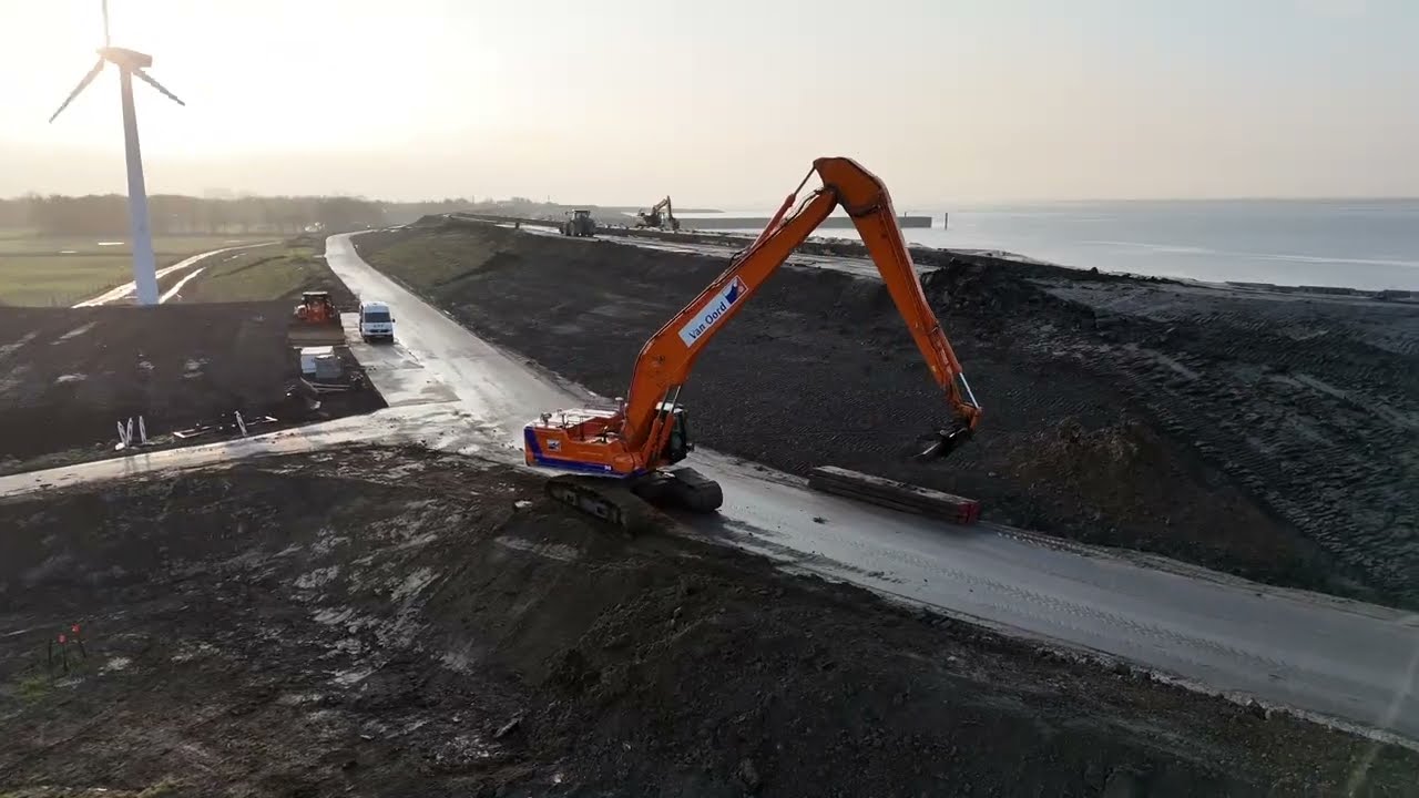 Terugblik video 2025 Dijkversterking Hansweert