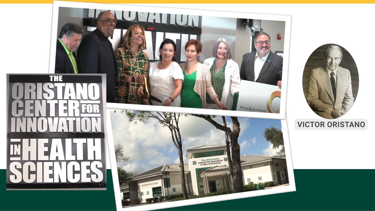 PBSC names The Oristano Center for Innovation in Health Sciences at Palm Beach Gardens campus