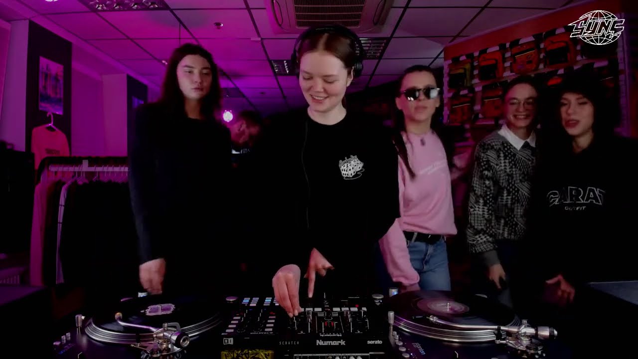 Jungle, DJ set by CHERRY/Sync Under 07/12/24.