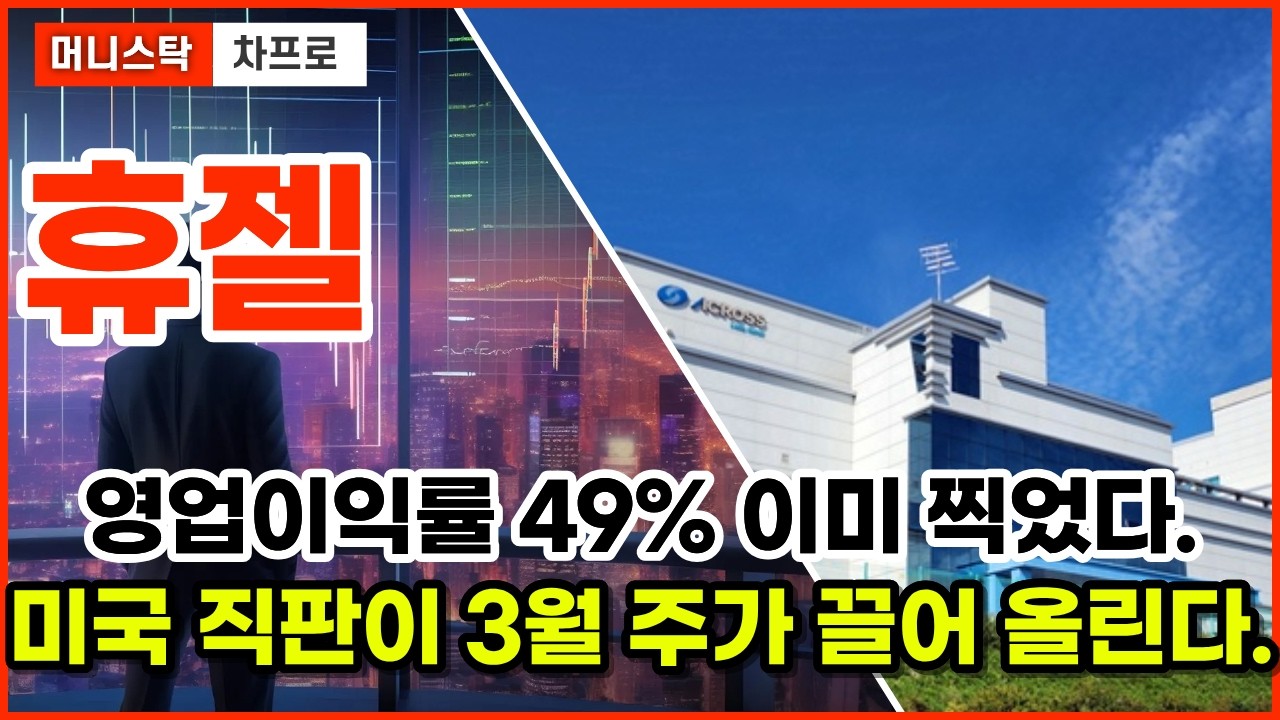 [휴젤 주가전망] &ldquo;휴젤, 고마진이냐 미국 침투냐&rdquo;