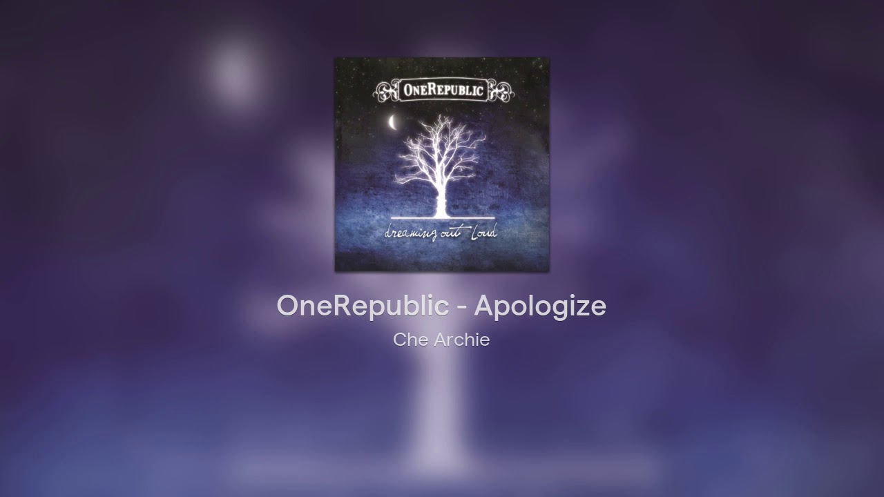 Timbaland - Apologize ft. OneRepublic (SWAY remix)