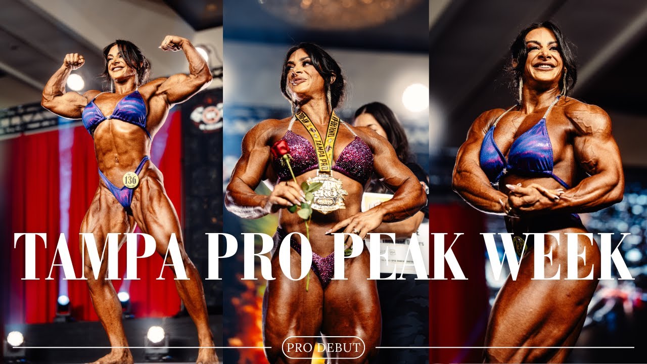 Tampa Pro Debut: Peak Week