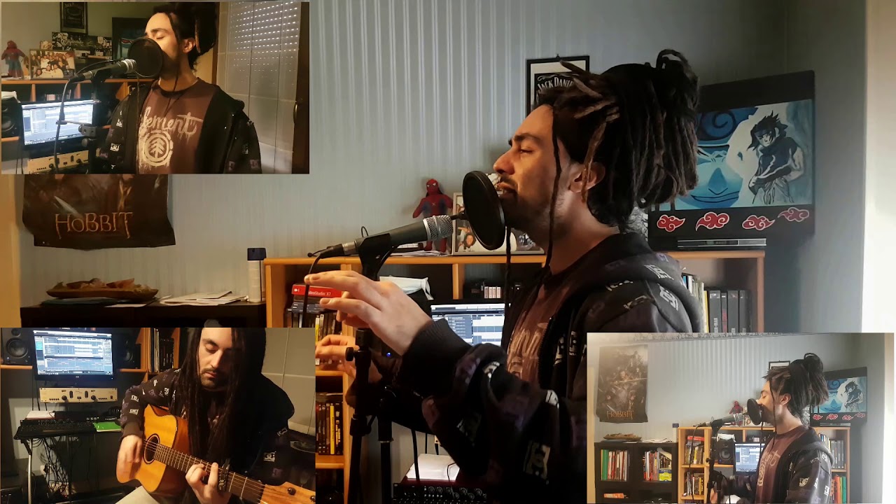 Akeboshi -  Wind  (Acoustic Cover)