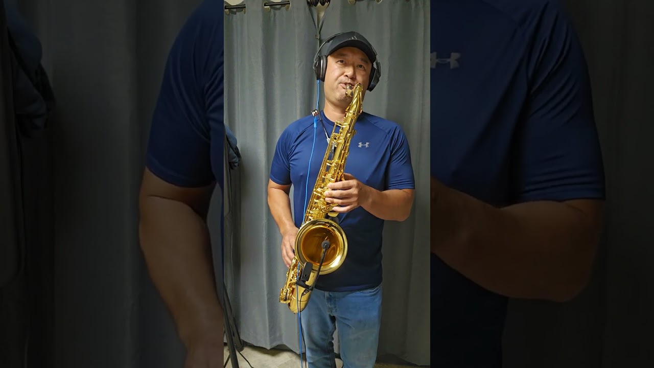 Imagine Dragon Demons Yamaha Tenor Saxophone