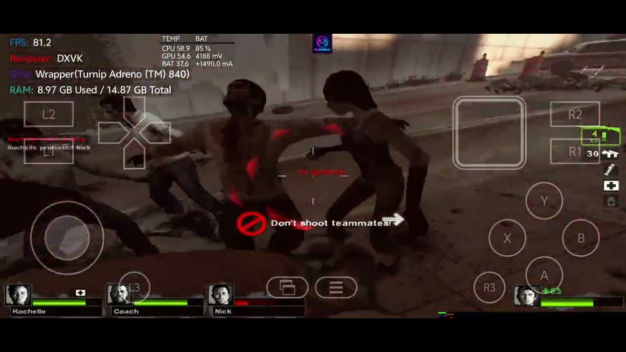 IQOO 15 - LEFT 4 DEAD 2 WINLATOR BIONIC VANILLA 