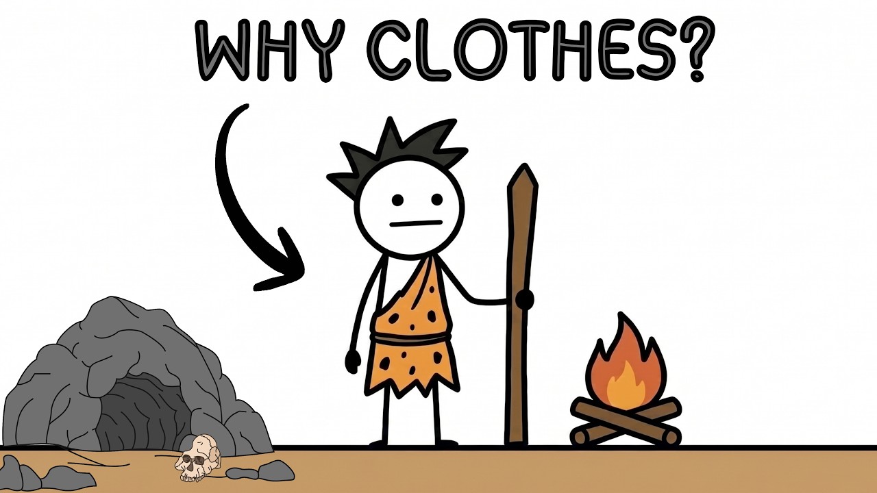 The Real Reason Humans Started Wearing Clothes