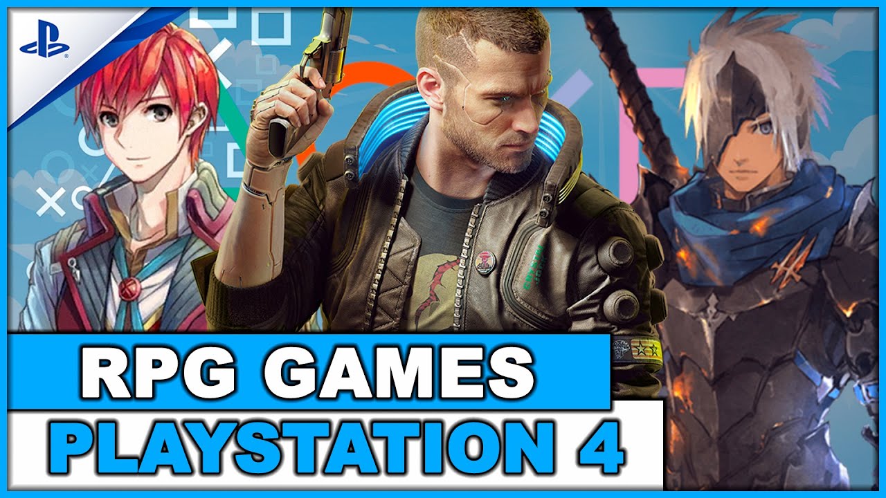 ТОП-40 ЛУЧШИХ РПГ-ИГР ДЛЯ PS4 ЛУЧШИЕ ИГРЫ ДЛЯ PS4