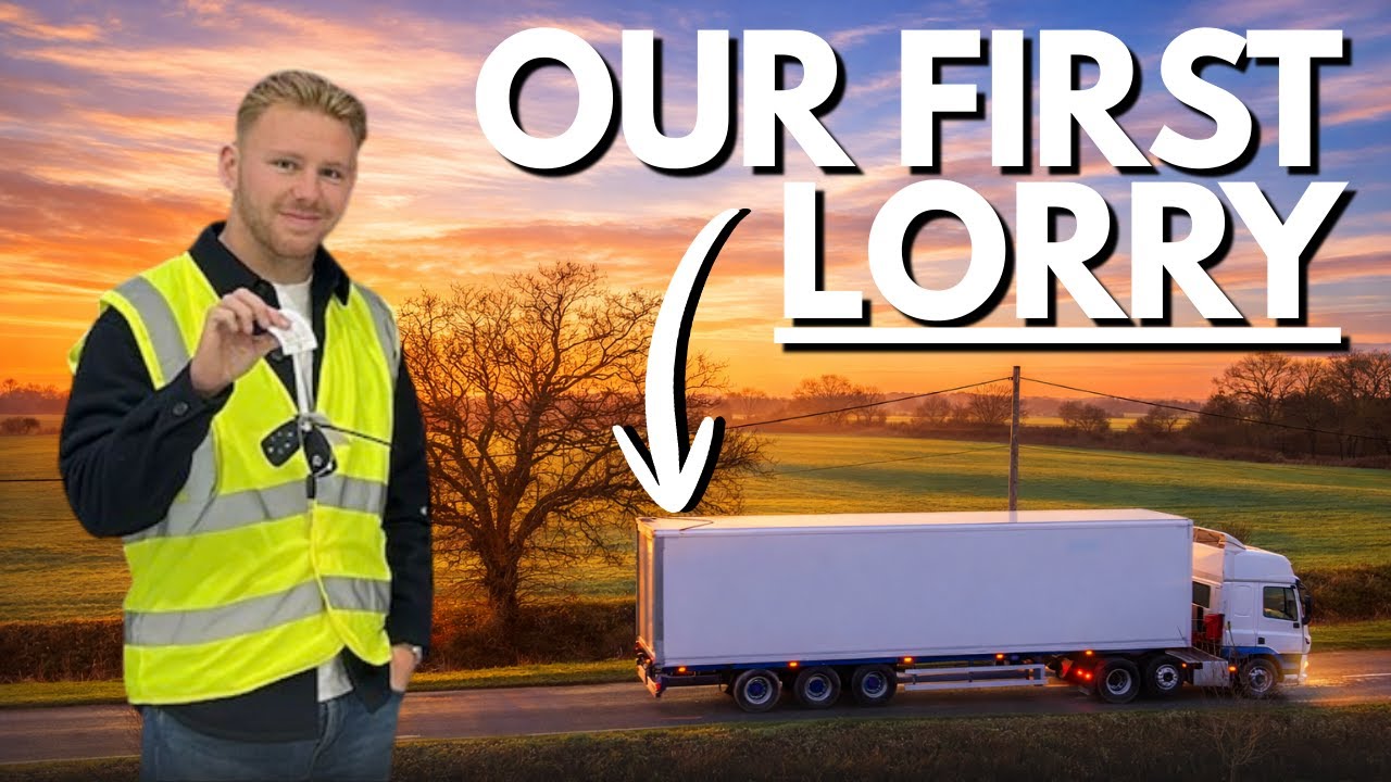 Inside a Growing Delivery Business | Buying Our First Lorry at 22 | ep018