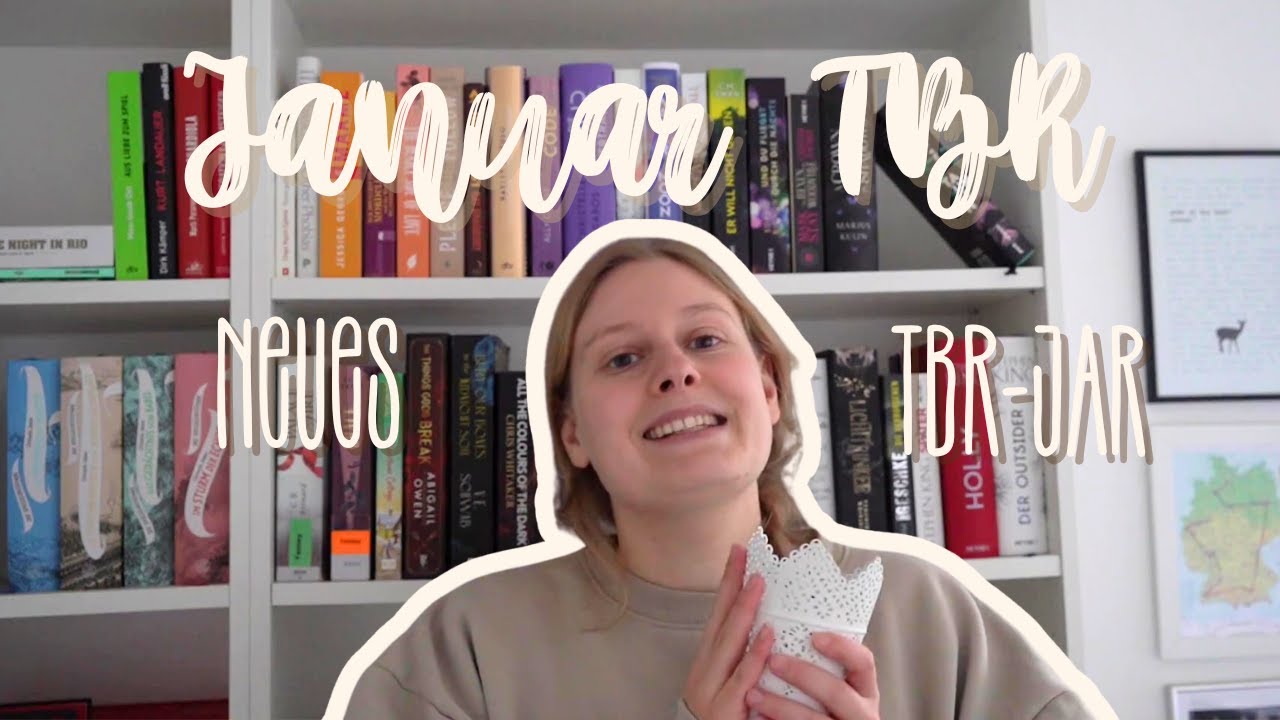 Januar TBR - Erste Buchauswahl 2026!