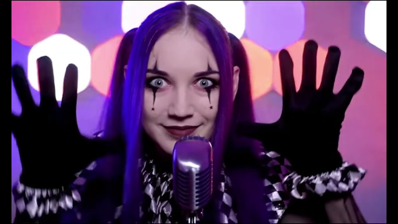METAL COVER by @haarath & @go.lightup  @harleyquinn3016    #atomicheart #arlekino #short #edit |