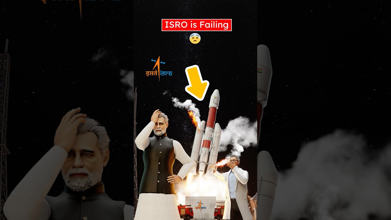 ISRO is Failing? (3D) by Professor Of How