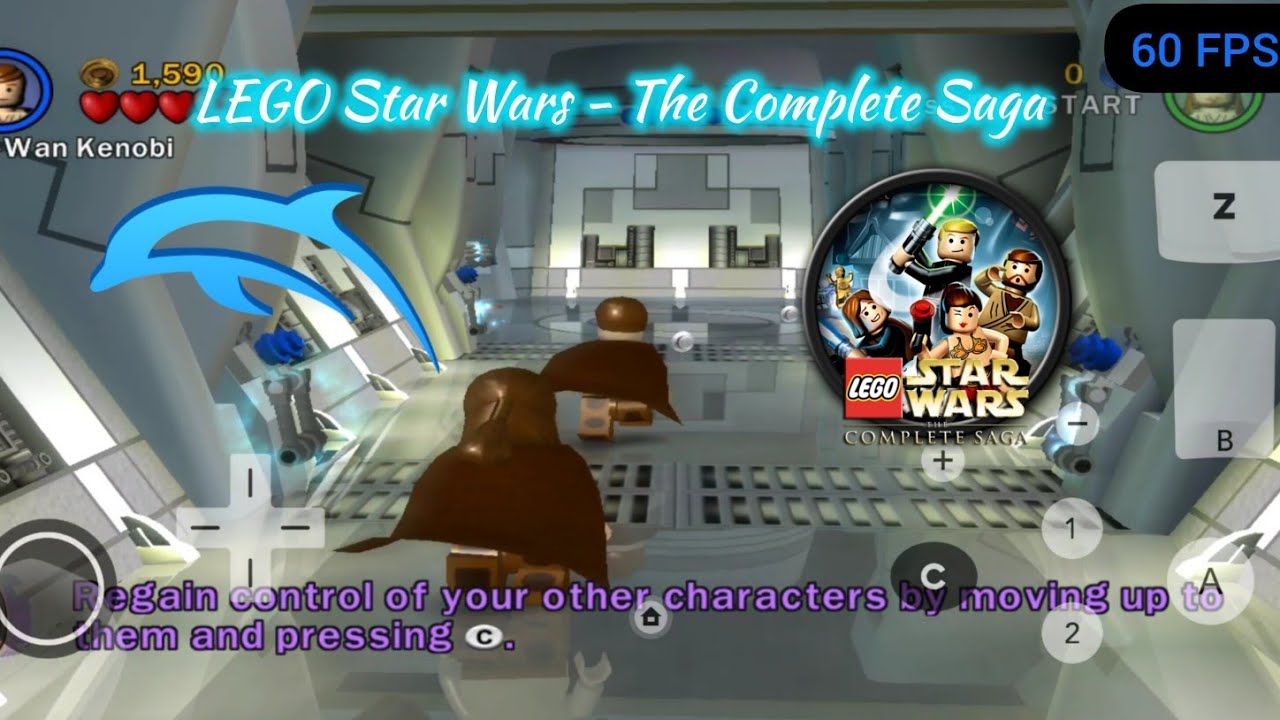 LEGO Star Wars - The Complete Saga android | dolphin emulator 60 FPS | 