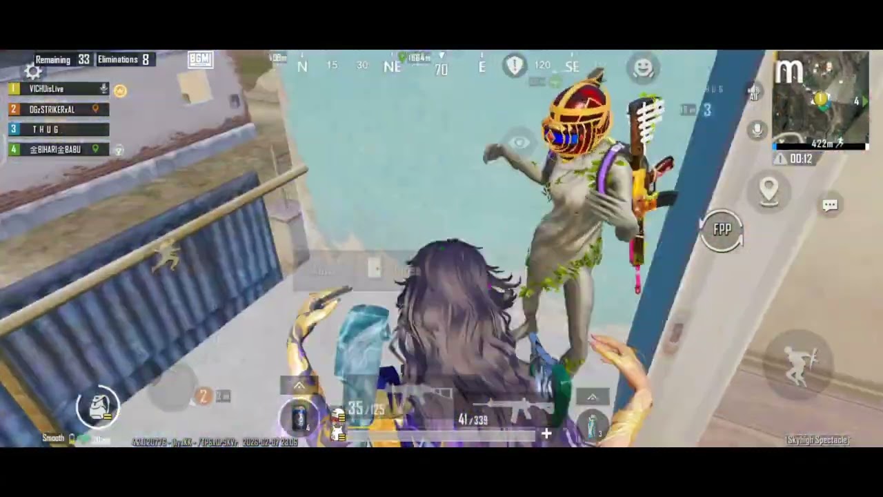 VICHUisLive | BGMI MONTAGE 