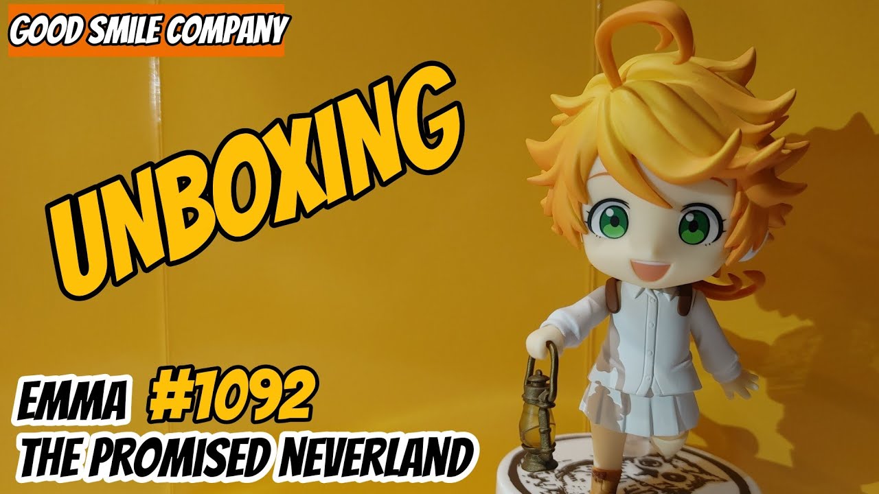 UNBOXING: #1092 Nendoroid Emma - The Promised Neverland + Bonus - Good Smile Company