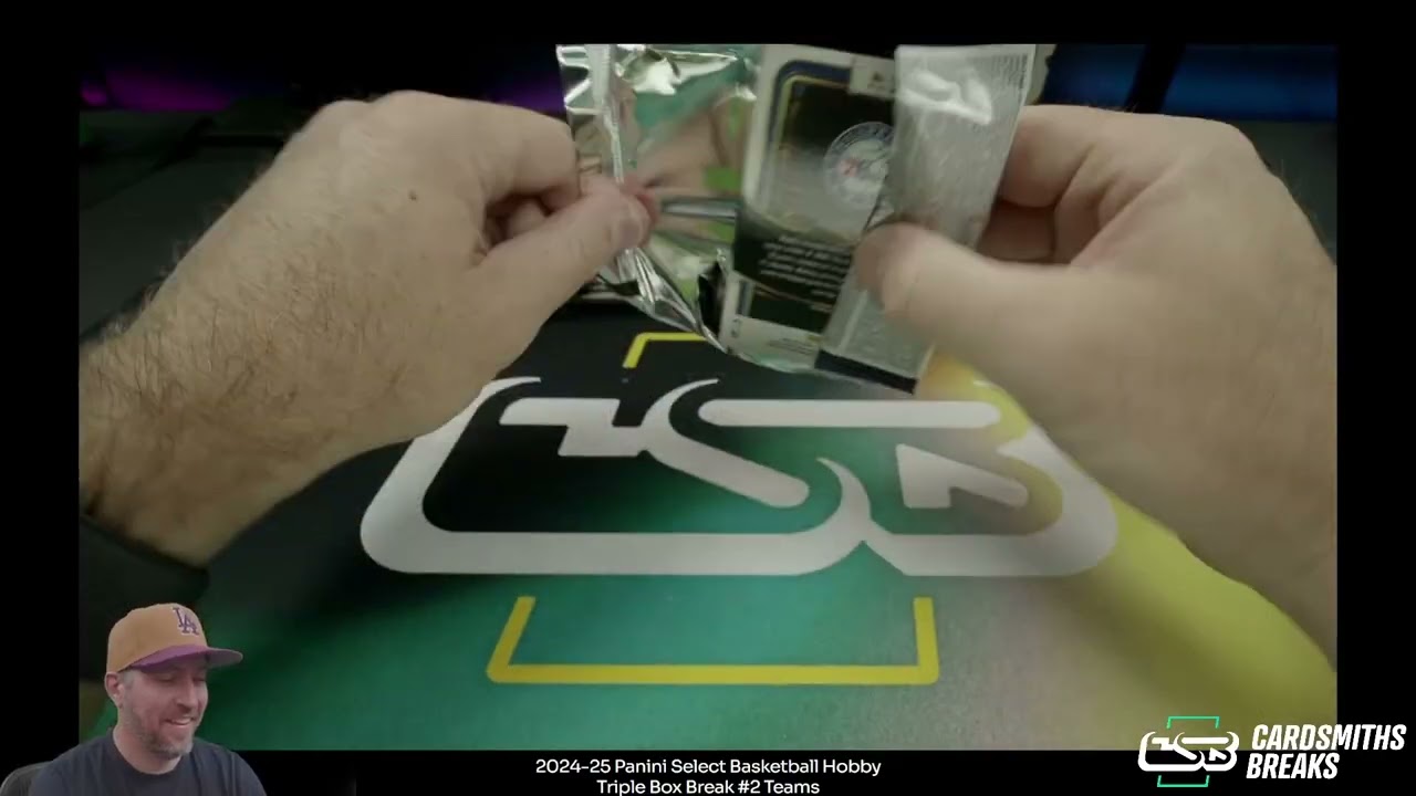 2024 25 Panini Select Basketball Hobby Triple Box Break #2