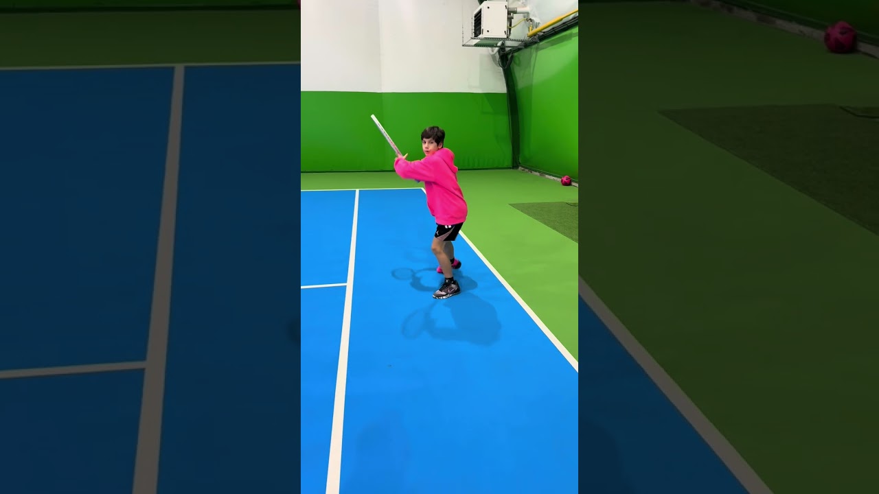 Miki is on fire 💚🎾🚀🏆🫶🏻