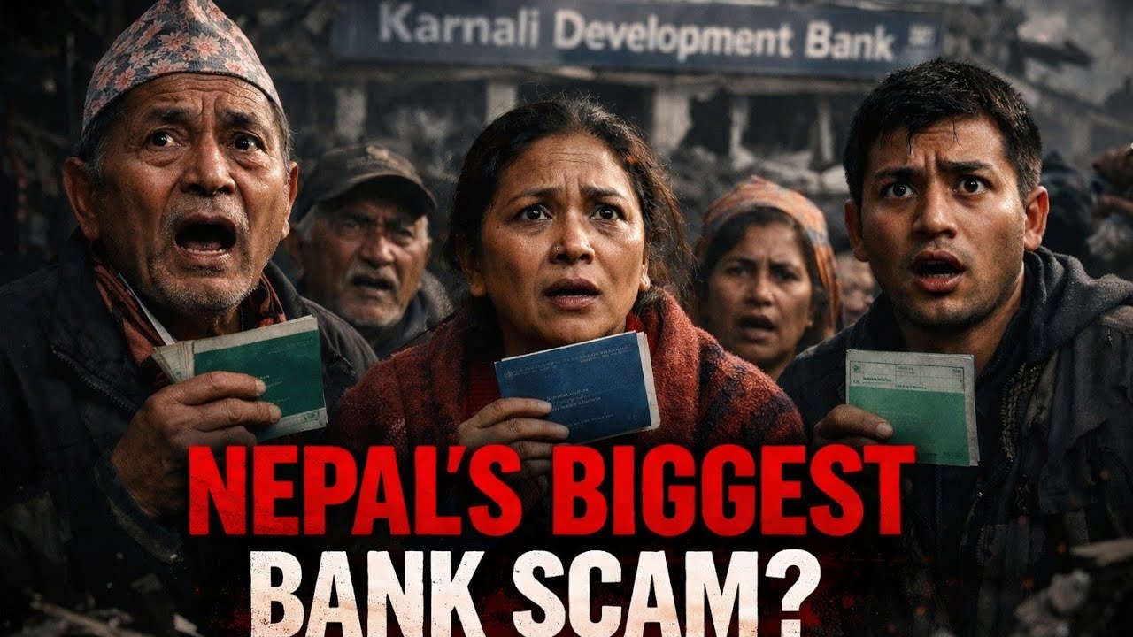 Karnali Bank Scam Explained | Can AI Stop Banking Fraud?