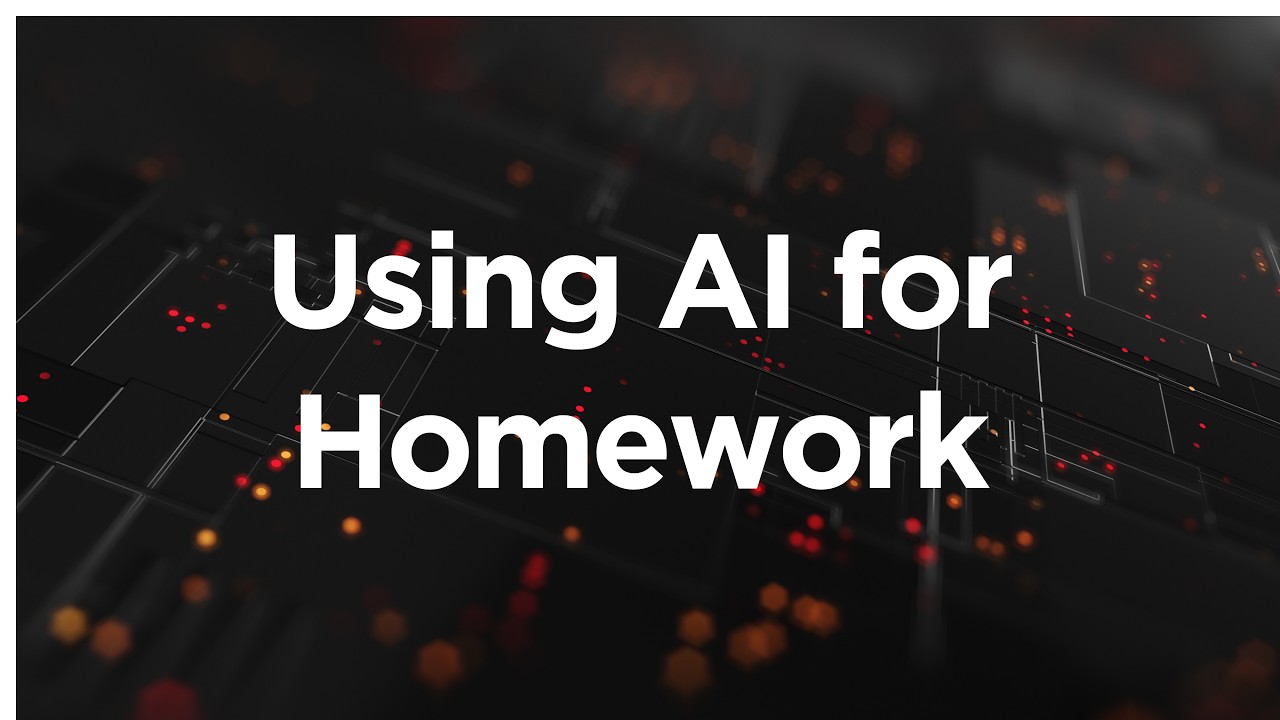 How to Use AI for Homework (Professor Explains What Actually Works)
