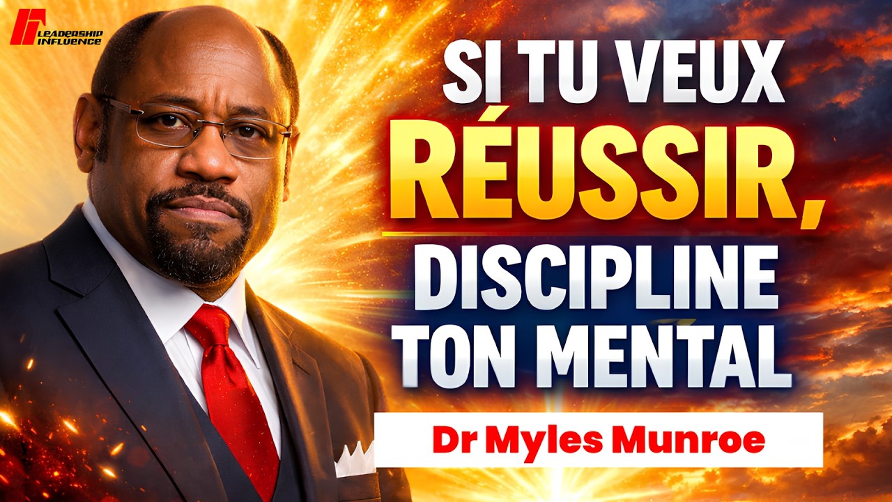 Si Tu Contrôles Ton Esprit, Tu Contrôles Ta Vie — Motivation du Dr Myles Munroe