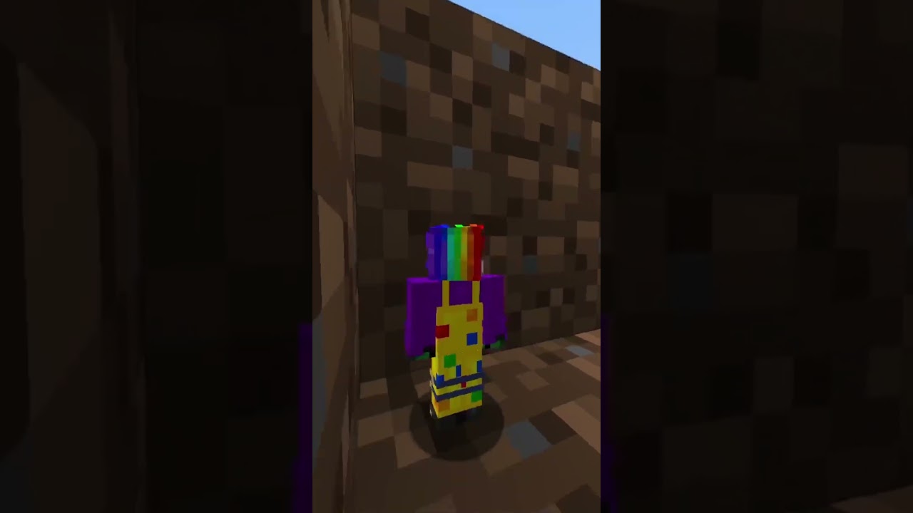 Спасём маленького друга из ямы? 😯 #minecraft