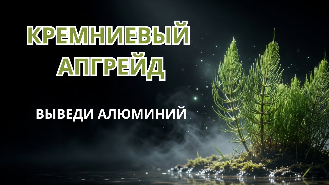 Хвощ: Кремниевая антенна в вашем саду. Как защитить мозг от электромагнитного шума?