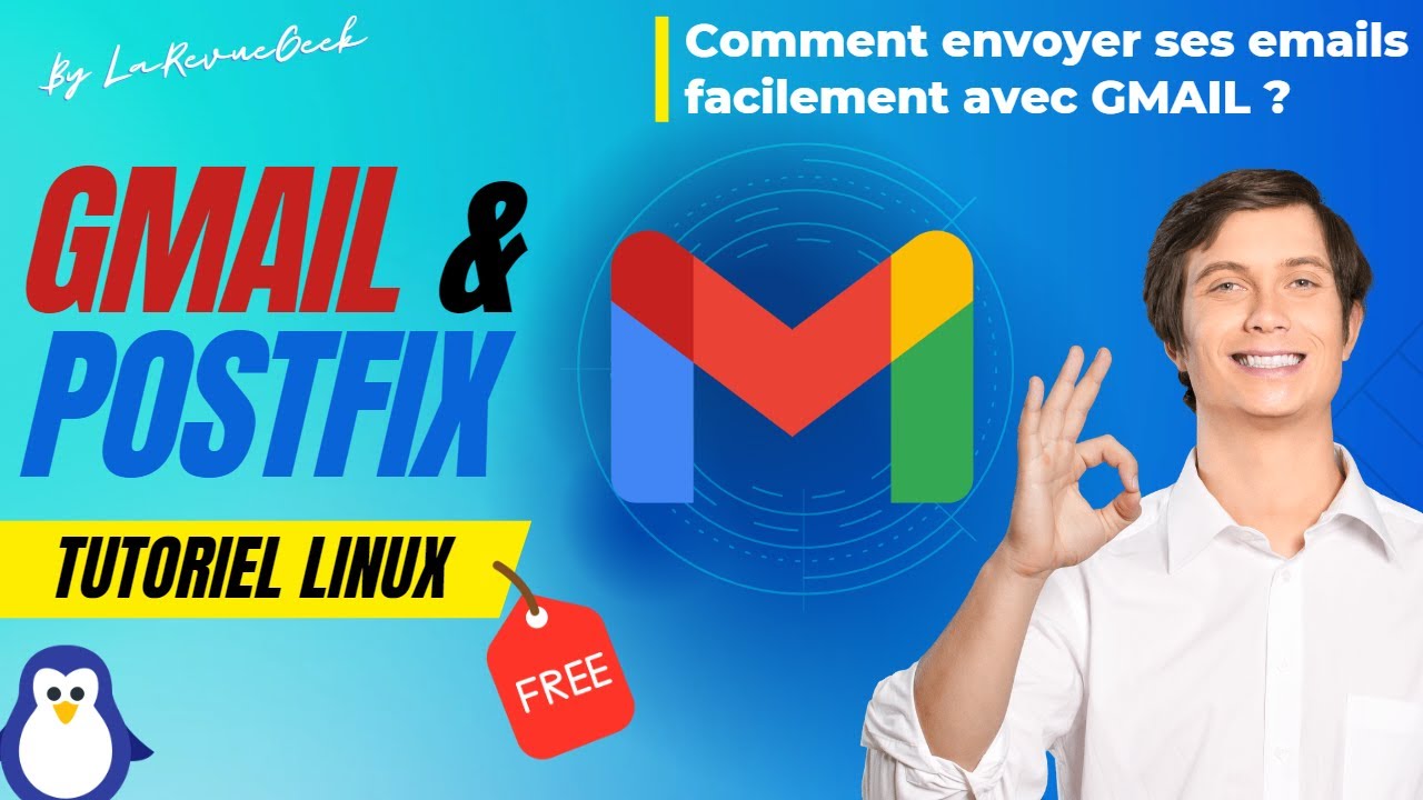 SMTP Gmail Gratuit sur Linux  : Envoyer vos email avec Postfix + Gmail en un clin d'œil  !