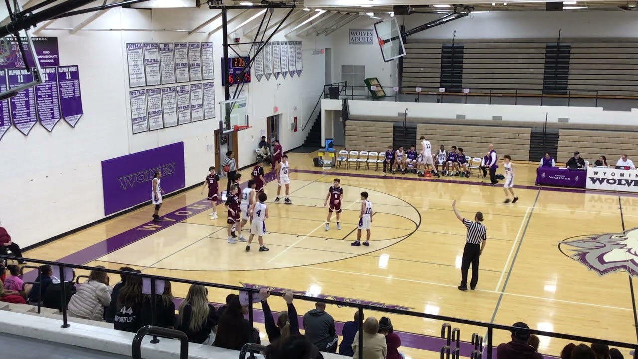 Freshman Year (JV) Wyoming vs Grandville 2nd Half (2/19/26)