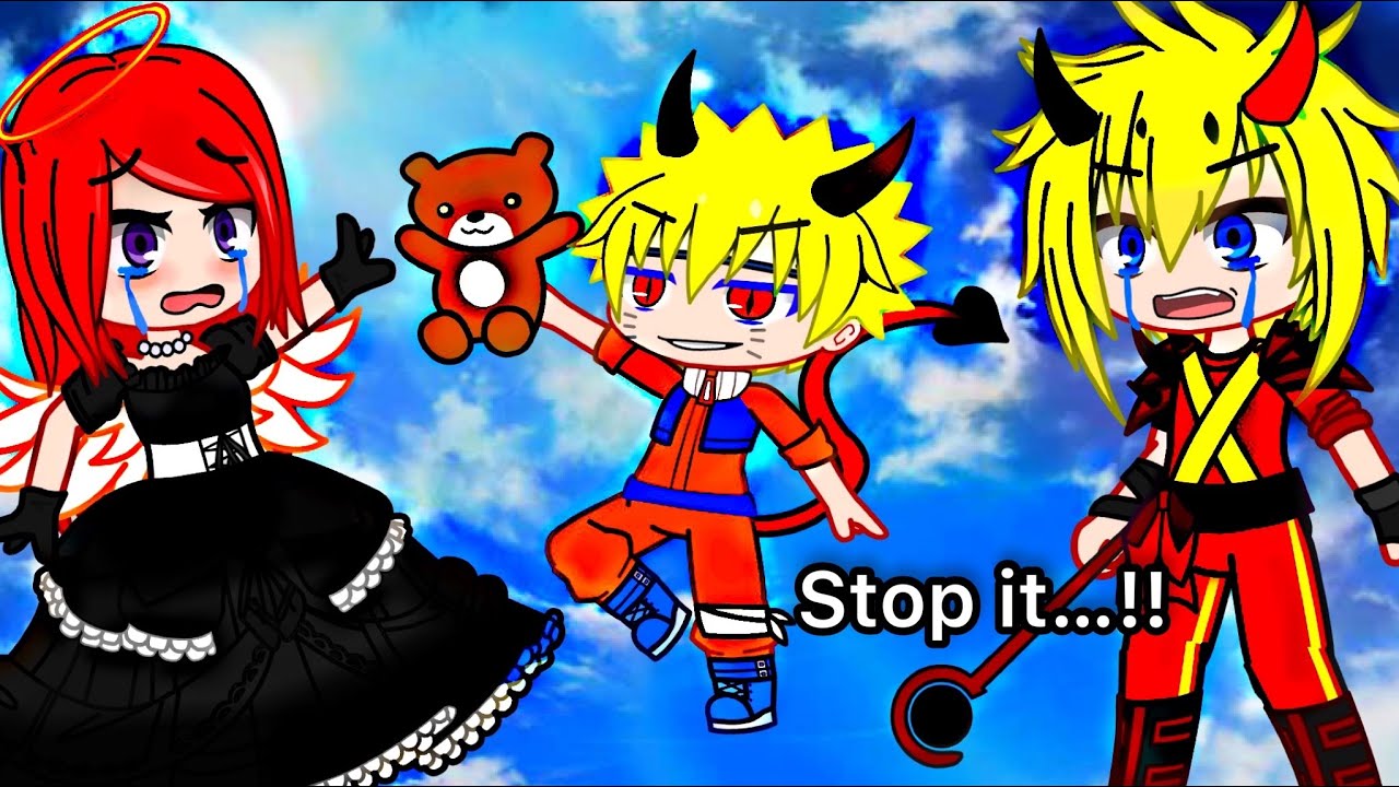Grateful Test ✨ || meme || Naruto || Gacha Club