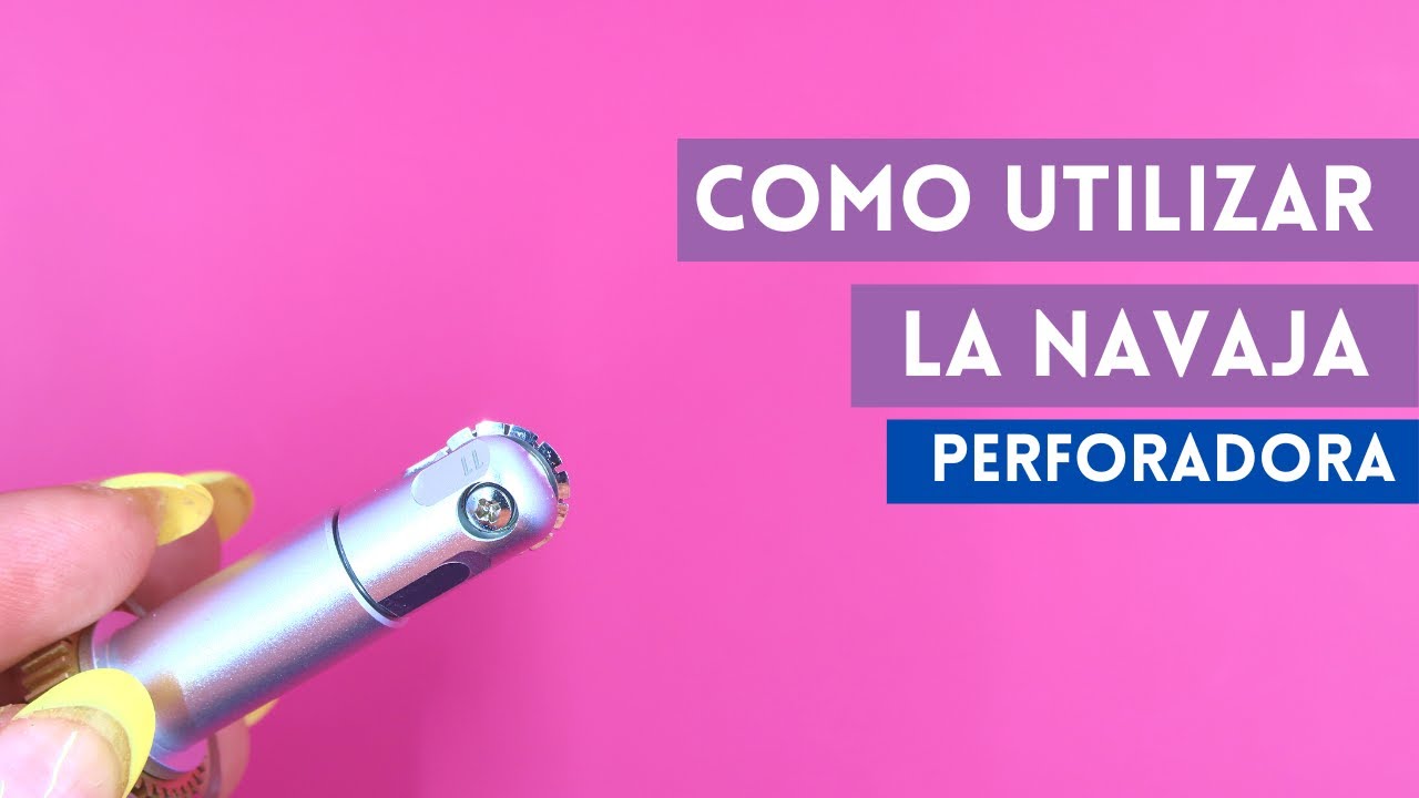Perforation Blade de Cricut | SERIE DE NAVAJAS DE LA MAKER