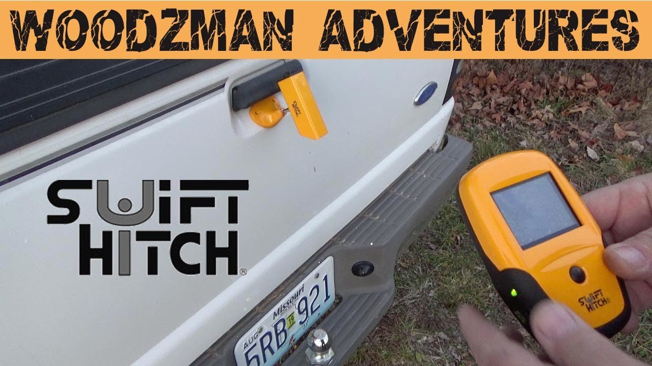 SWIFT HITCH SH02D - WATERPROOF DIGITAL PORTABLE WIRELESS BACK-UP CAMERA SYSTEM