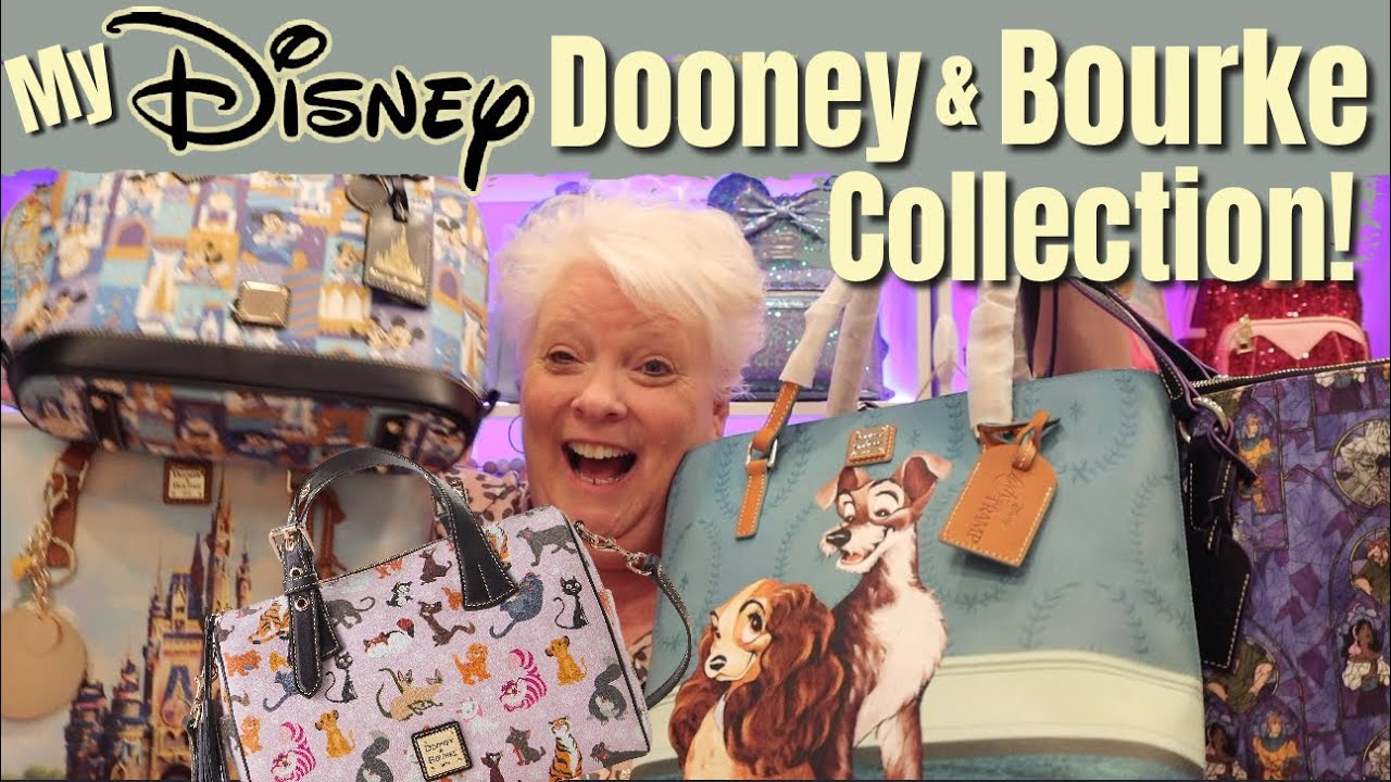 My ENTIRE Disney DOONEY & BOURKE Collection! Plus, Coach and Kate Spade!