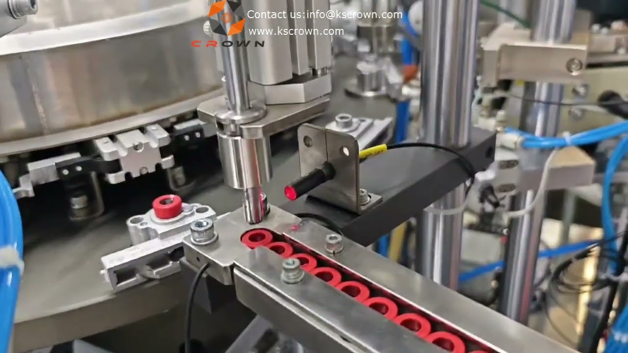 Fully Automatic O-Ring Seals Assembly Machine WL-DQZP02 - Suzhou Crown