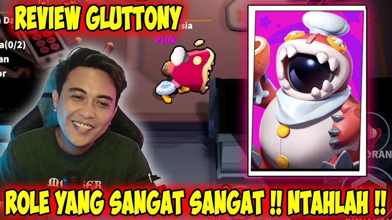 REVIEW ROLE BARU NETRAL GLUTTONY !! MAKAN GAK KENYANG - KENYANG !! Super Sus Indonesia