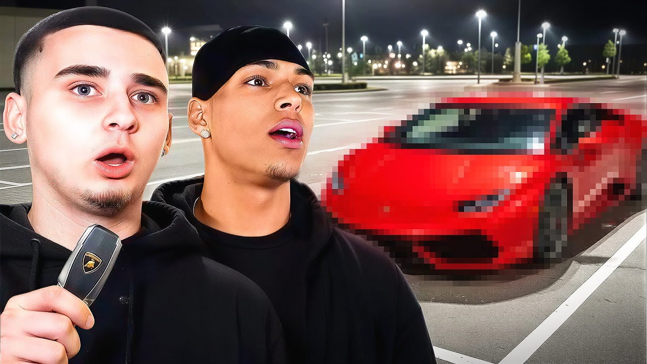 If I Find My Viewer’s Lamborghini, I Get to Keep It