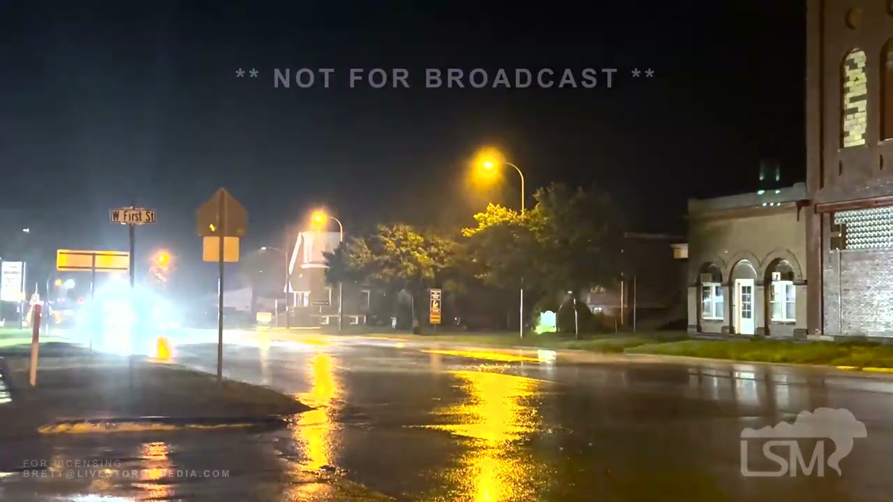 09-19-2022 Urbana, IL  - Severe Storms Impact Central Illinois