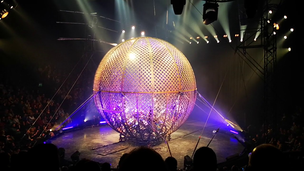 Flic Flac 2020 - Rammstein und Motorradkugel (X-Mas Show Nürnberg)