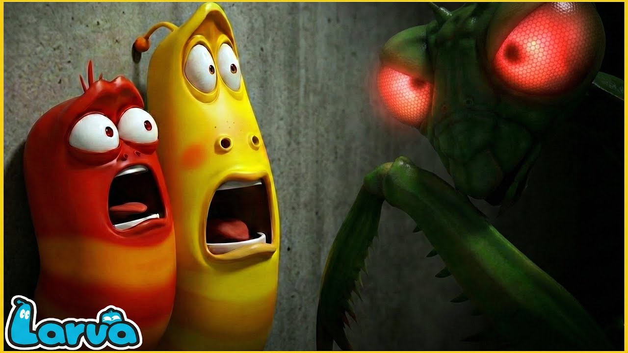 LARVA 🦗😱 Mantis Danger - Episode 232 | Funniest Fun New Comedy Video 2026