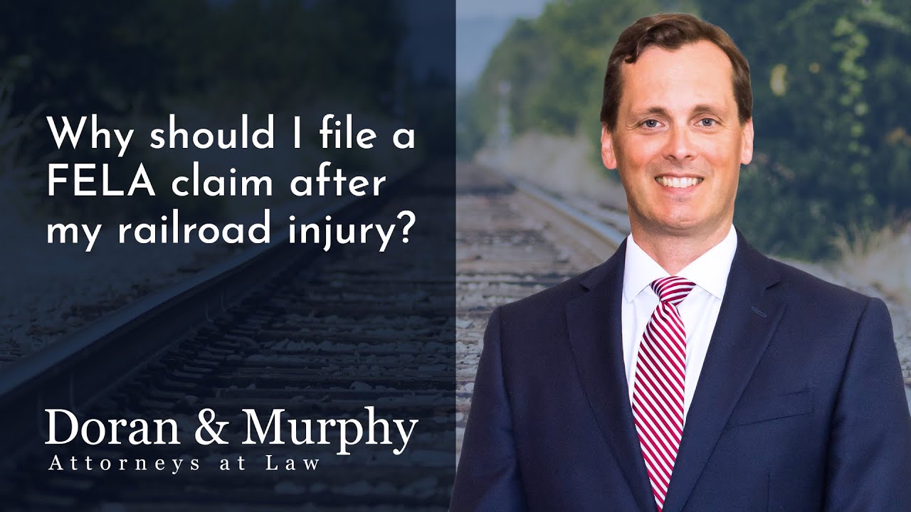 Why should I file a FELA claim after my railroad injury?