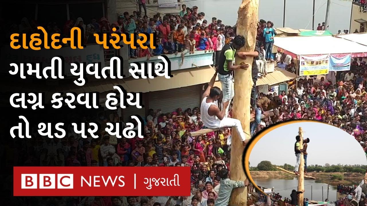 Dahod નો ગોળ ગધેડાનો મેળો જેમાં યુવતીને પામવા યુવક 'ગધેડો' બને છે: Gol Gadheda melo