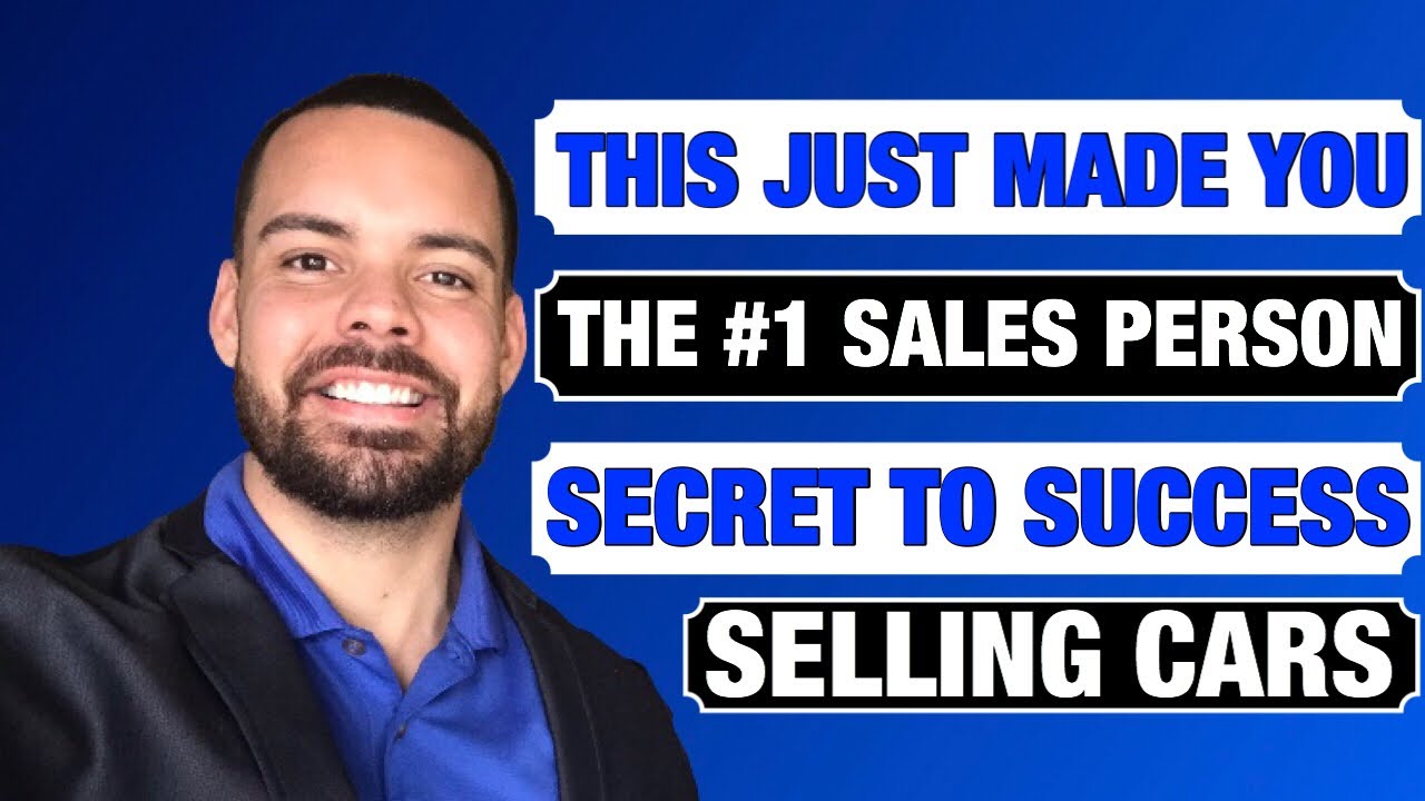 How To Qualify a Customer in Car Sales (without being pushy)