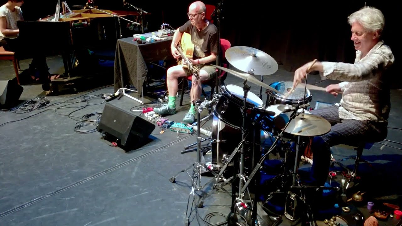 Blue Plum Bloom - David Brown/Tony Buck/Magda Mayas