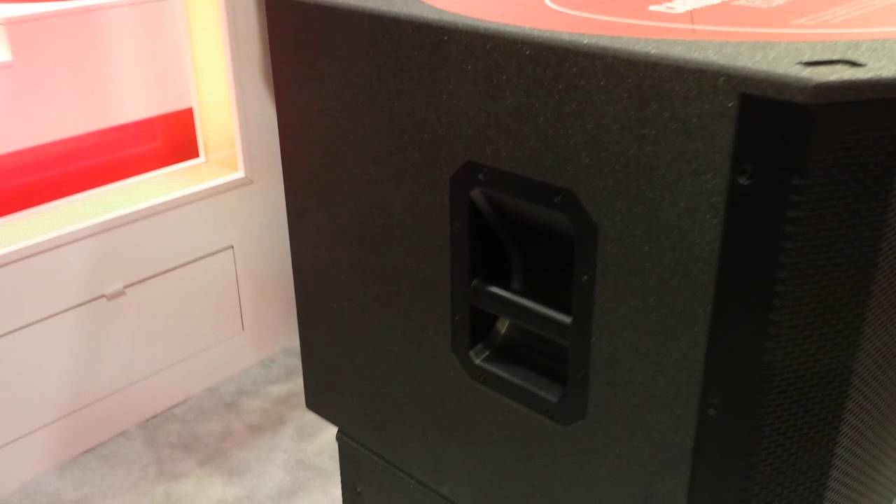 #electrovoice EKX cardiod control #namm2015