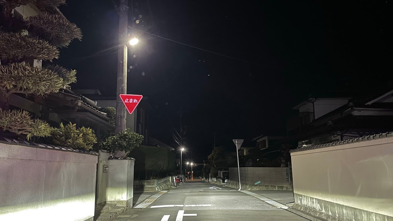 【夜のドライブ】2026年1月22日(木)