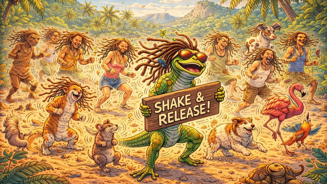 DisRasta: Shake it out! (TRE)