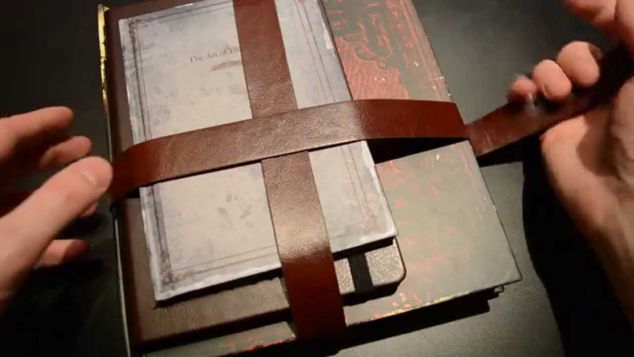 Unboxing Bloodborne - Press Kit Edition