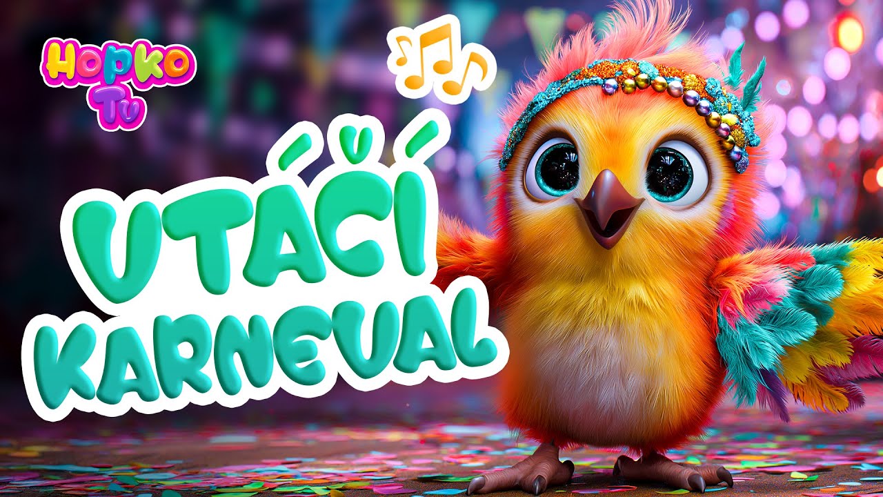 Vt&aacute;č&iacute; karneval | @HopkoTV Pesničky pre detičky SK