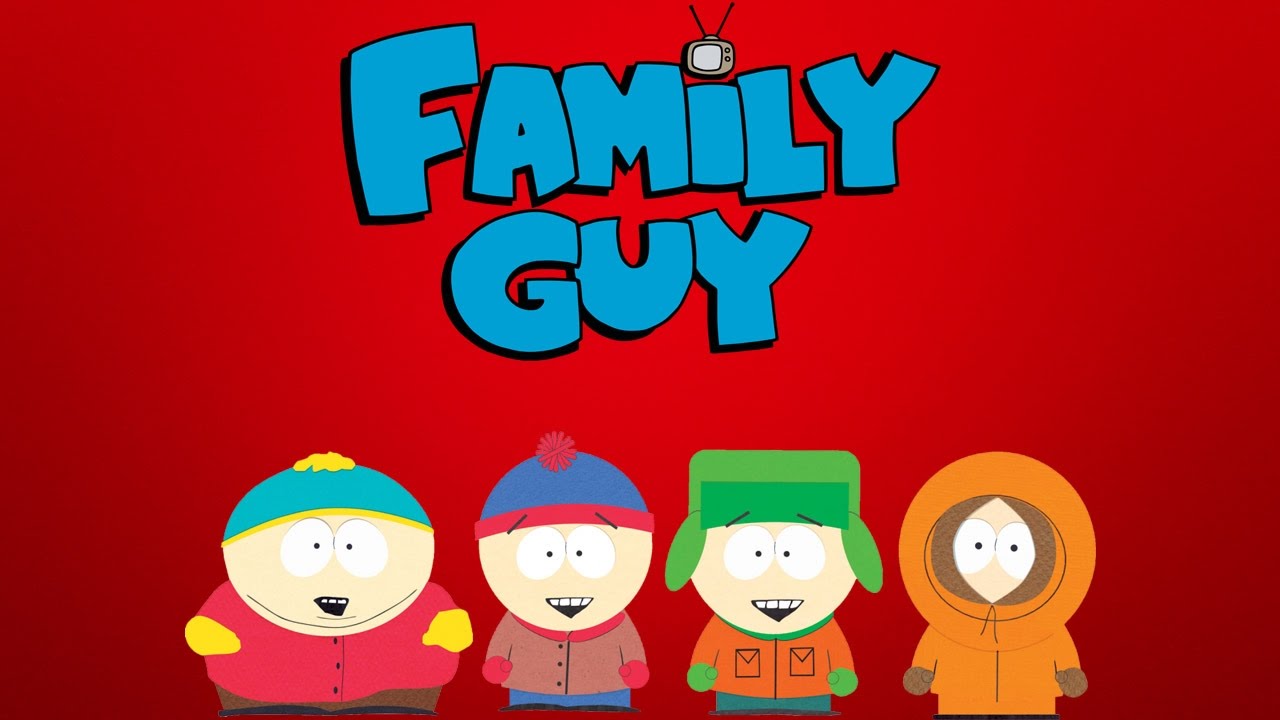 South Park Reference in Family guy
